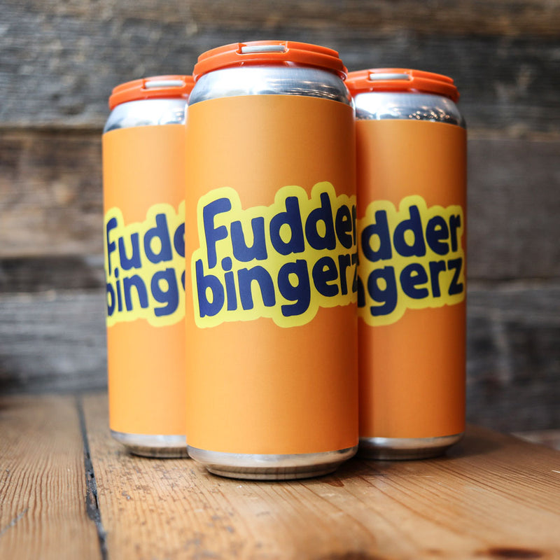 The Brewing Projekt Fudder Bingerz Imperial Stout 16 FL. OZ. 4PK Cans