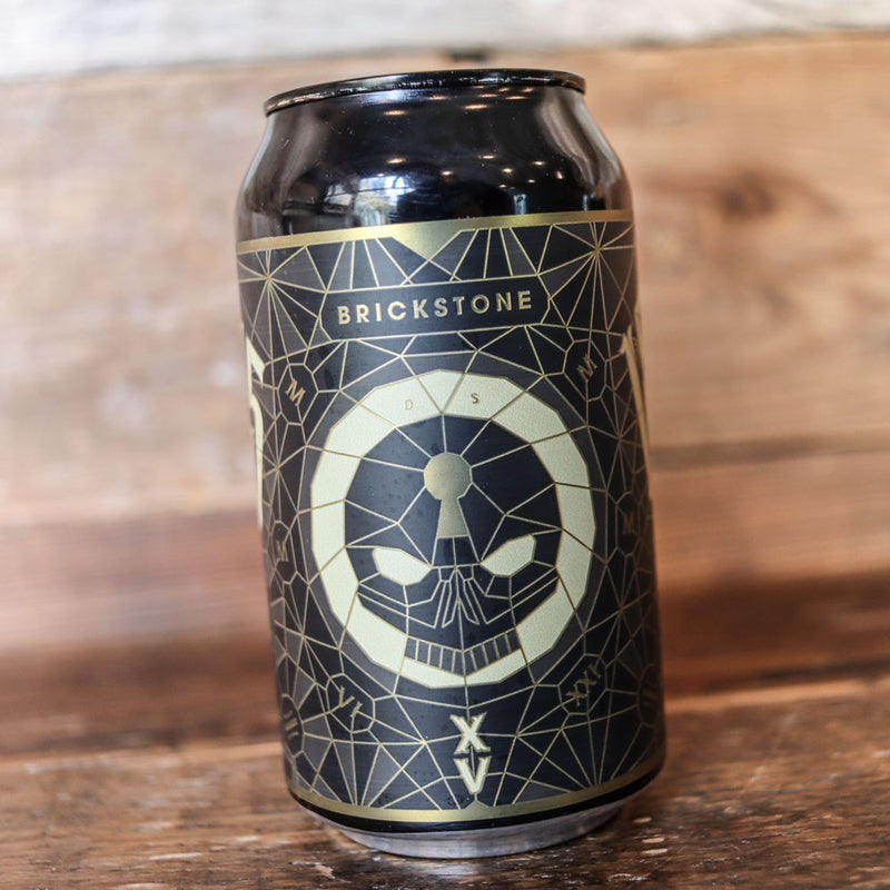 Brickstone BA Dark Secret Imperial Stout 12 FL. OZ. Can