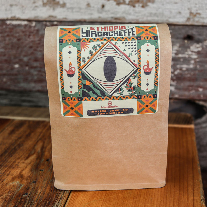 Bridgeport Coffee Ethiopia Yirgacheffe 12oz