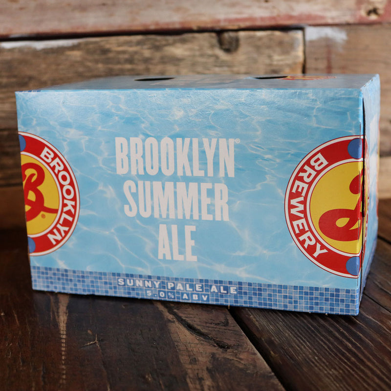 Brooklyn Summer Ale 12 FL. OZ. 6PK Cans