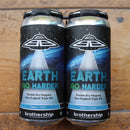 Brothership Earth Go Harder DDH New England Triple IPA 16 FL. OZ. 4PK Cans