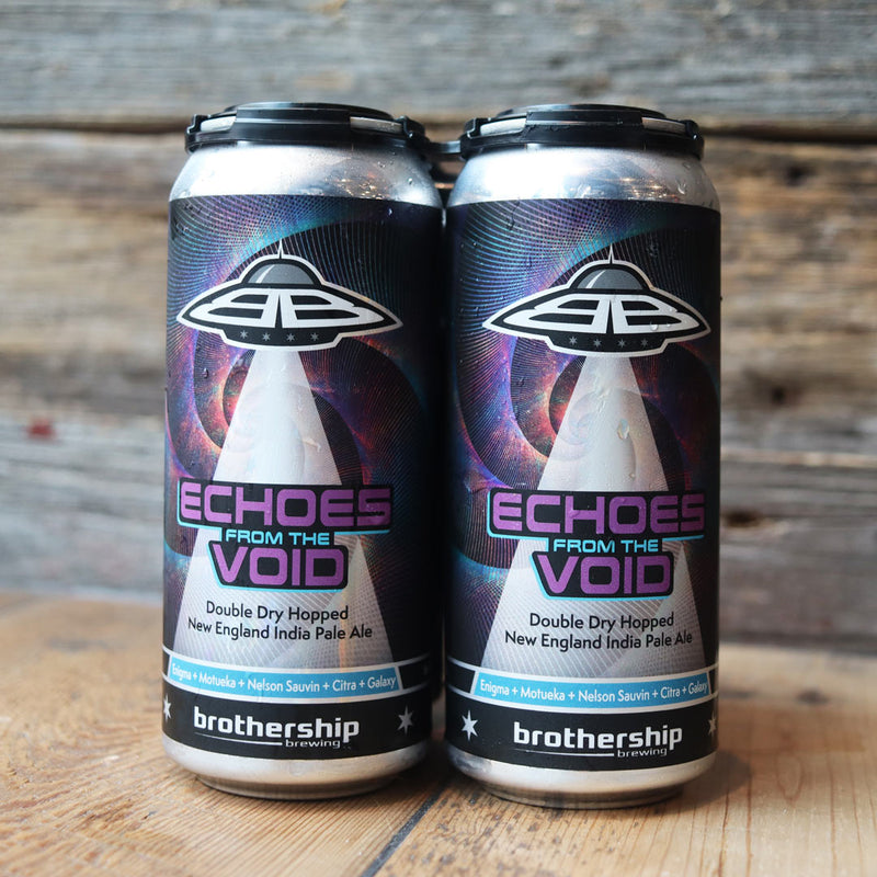 Brothership Echoes From The Void DDH NEIPA 16 FL. OZ. 4PK Cans