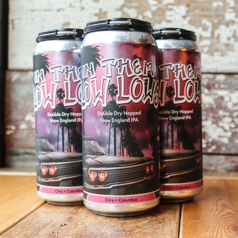 Brothership With Mikerphone In Them Low Lows DDH NEIPA 16 FL. OZ. 4PK Cans