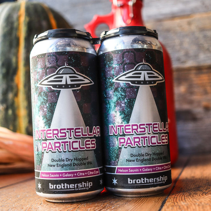 Brothership Interstellar Particles DDH NEDIPA 16 FL. OZ. 4PK Cans