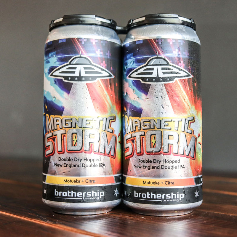 Brothership Magnetic Storm DDH NEDIPA 16 FL. OZ. 4PK Cans