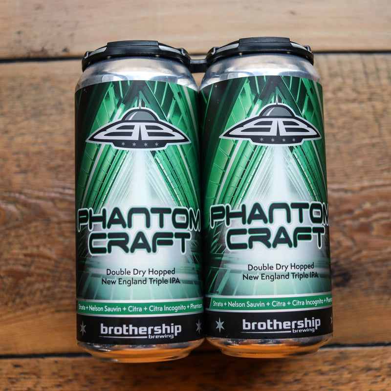 Brothership Phantom Craft DDH NETIPA 16 FL. OZ. 4PK Cans