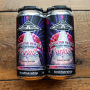 Brothership Plasma Wave Mixed Berry Parfait Fruited Sour Ale 16 FL. OZ. 4PK Cans