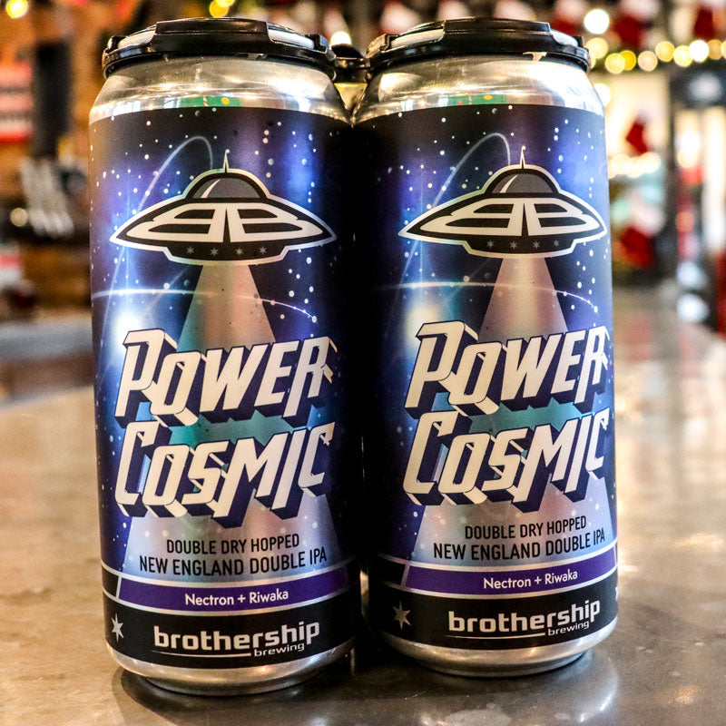 Brothership Power Cosmic DDH NEDIPA 16 FL. OZ. 4PK Cans