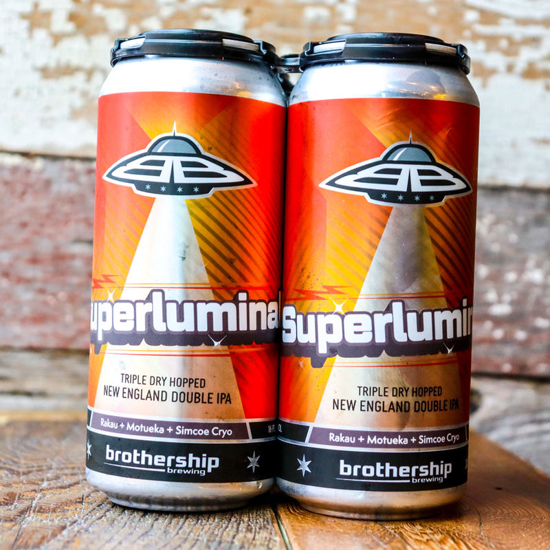 Brothership Superluminal TDH NEDIPA 16 FL. OZ. 4PK Cans