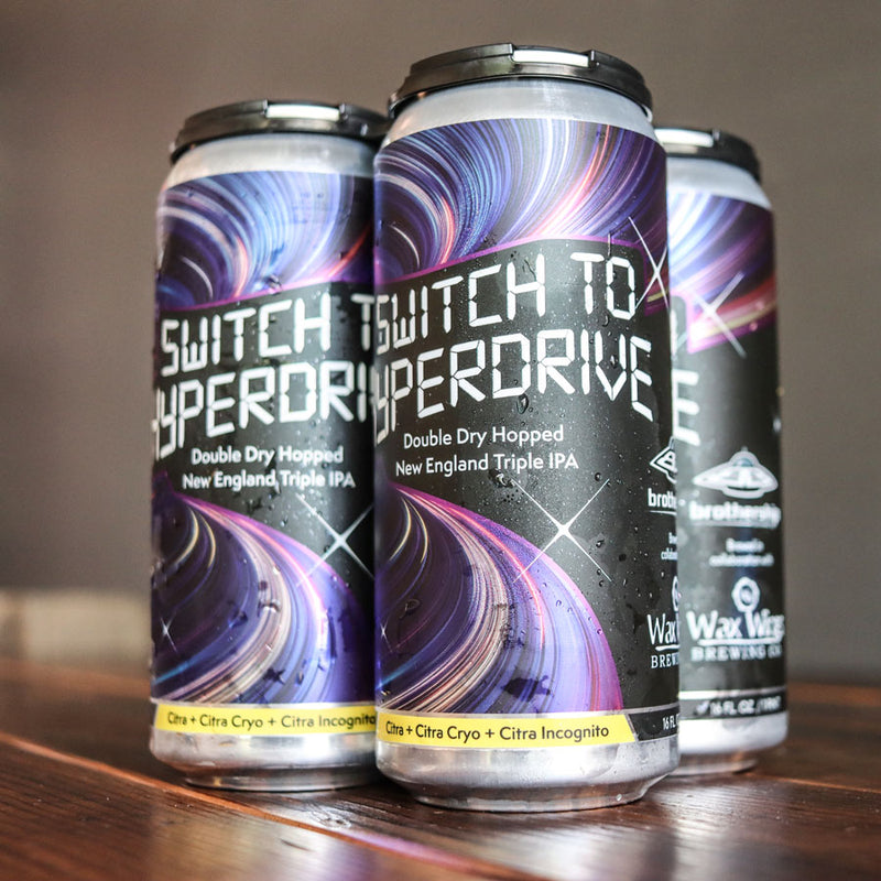 Brothership Switch To Hyperdrive DDH NETIPA 16 FL. OZ. 4PK Cans