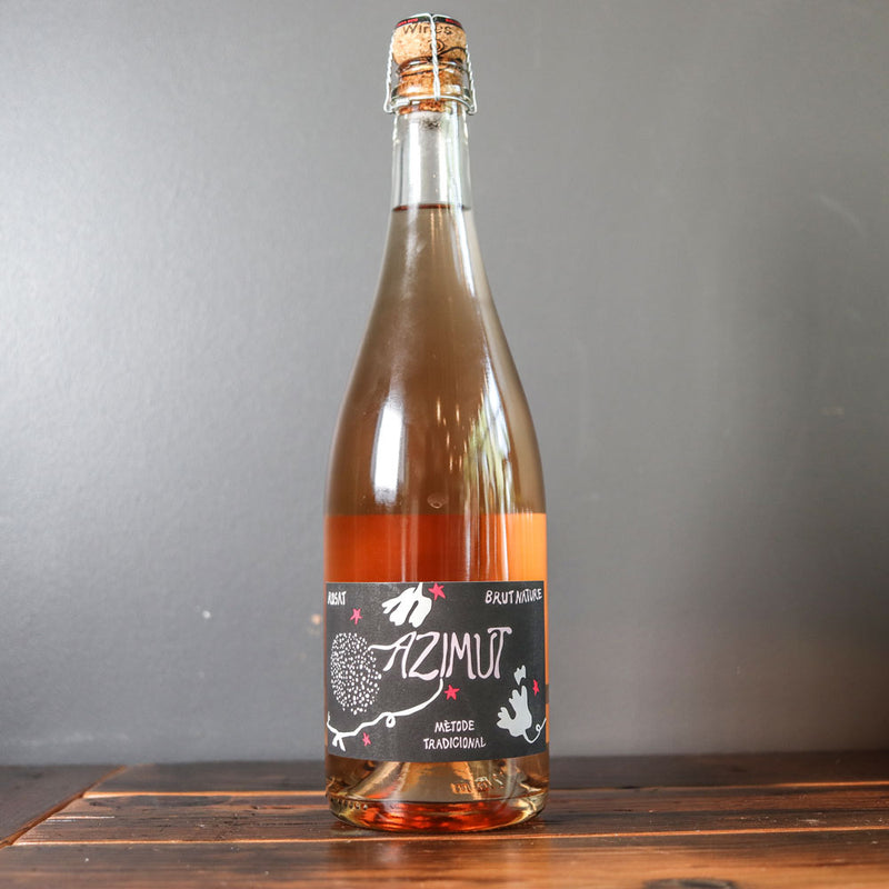 Azimut Brut Natural Rosat Cava Spain 750ml