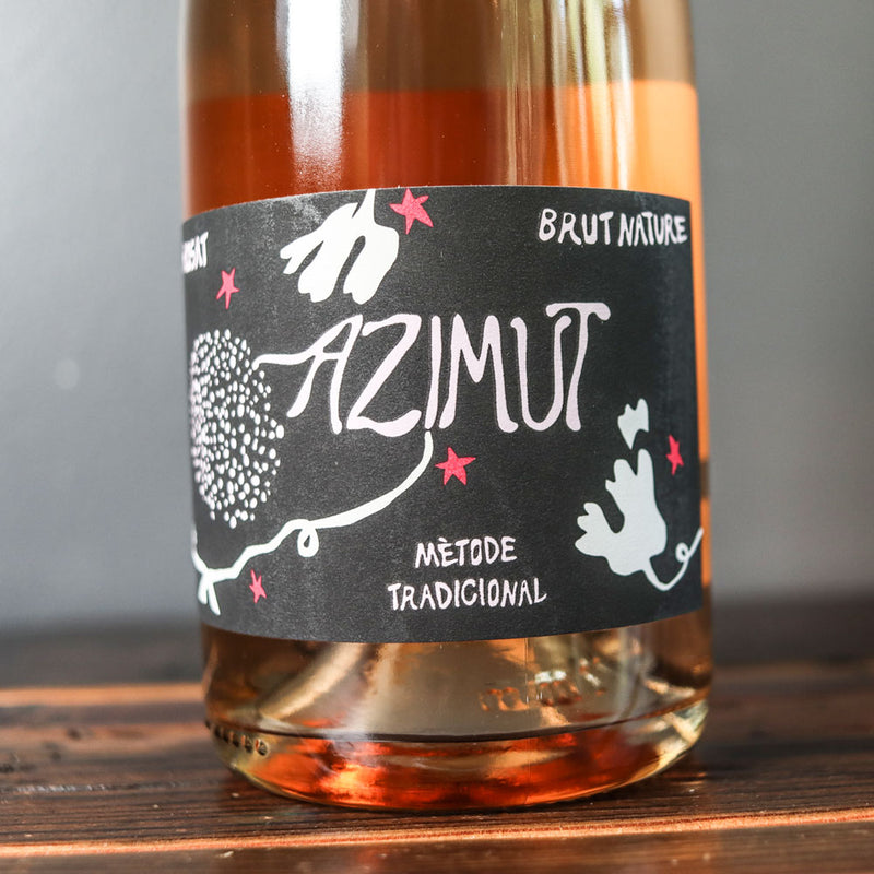 Azimut Brut Natural Rosat Cava Spain 750ml