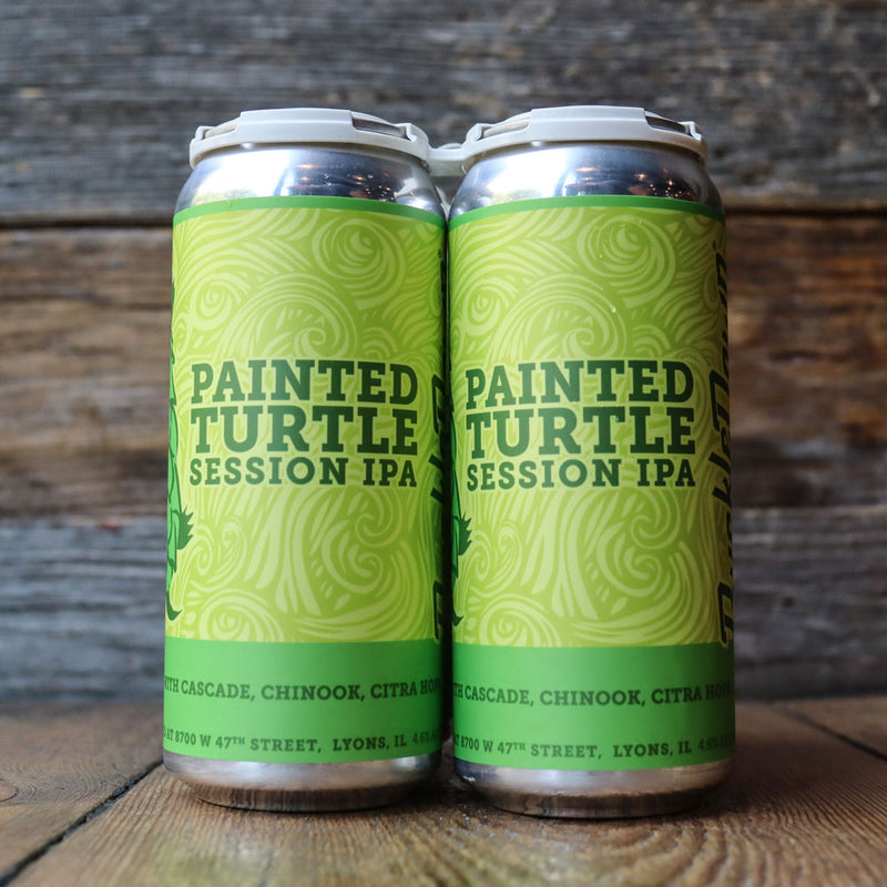 Buckledown Painted Turtle Session IPA 16 FL. OZ. 4PK Cans