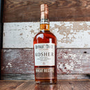 Buffalo Trace Kosher Wheat Recipe Straight Bourbon Whiskey 750ml.