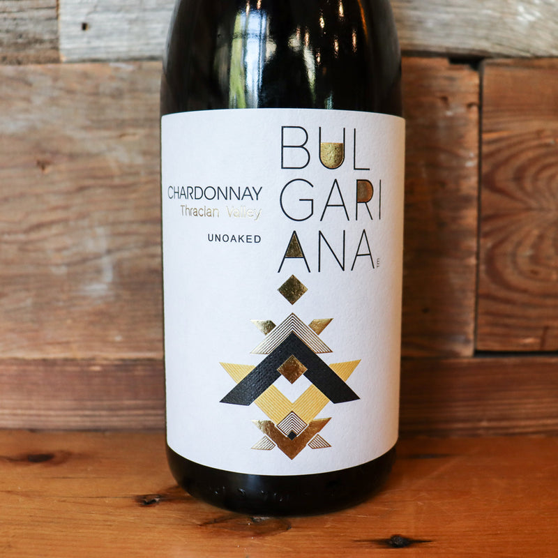 Bulgariana Unoaked Chardonnay Thracian Valley Bulgaira 750ml