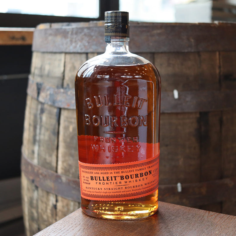 Bulleit Bourbon Whiskey 1 Liter