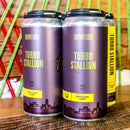 Burnt City Turbo Stallion Czech Dark Lager 16 FL. OZ. 4PK Cans