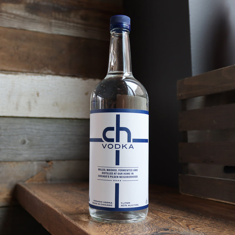 CH Distillery Vodka 1L