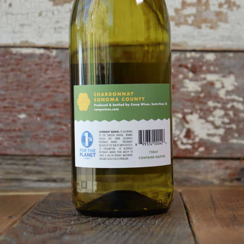 Hobo Wines Camp Chardonnay Sonoma California 750ml