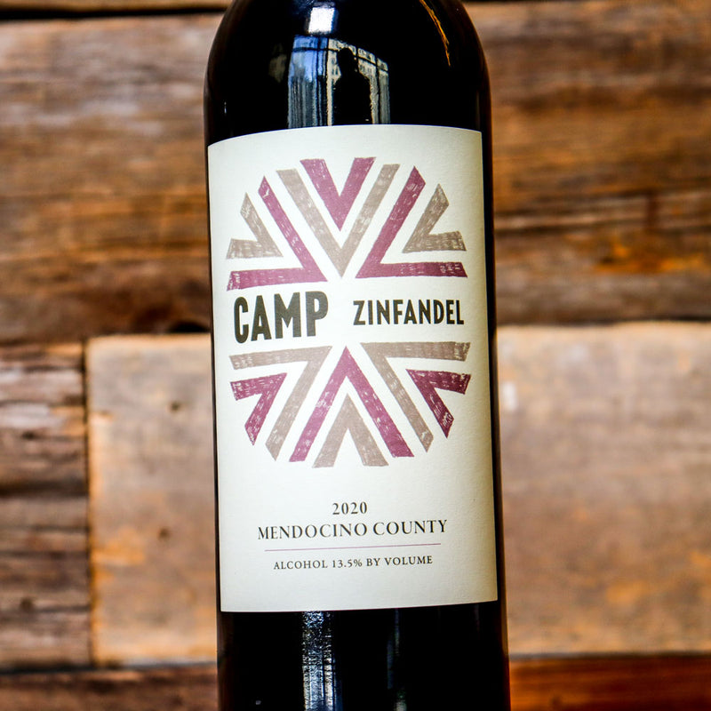 Hobo Wines Camp Zinfandel Mendocino California 750ml