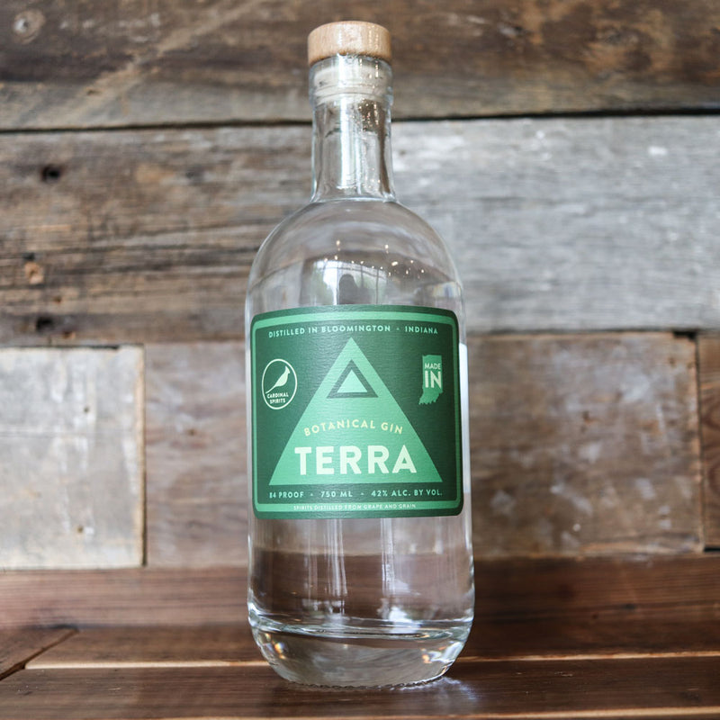 Cardinal Terra Botanical Gin 750ml.