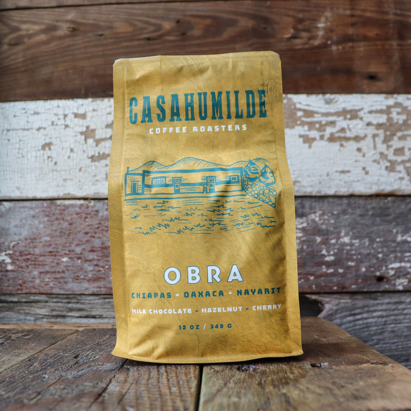 Casa Humilde Coffee Roasters Obra 12oz Bag