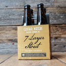 Central Waters 7 Layer Stout BBA Imperial Stout 12 FL. OZ. 4PK