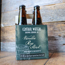 Central Waters Vanilla Rye Stout Rye BA Imperial Stout with Vanilla 12 FL. OZ. 4PK