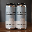 Cerebral Account Suspended DIPA 16FL. OZ. 4PK Cans
