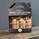 Chicago Distilling 3 Flask Sampler Whiskey Gift Pack 600ml