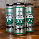 Hidden Hand The 77 Lager 16 FL. OZ. 4PK Cans