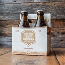 Chimay White Cinq Cents Ale 11.2 FL. OZ. 4PK