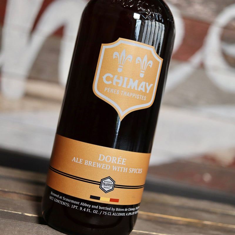 Chimay Doree 750ml.