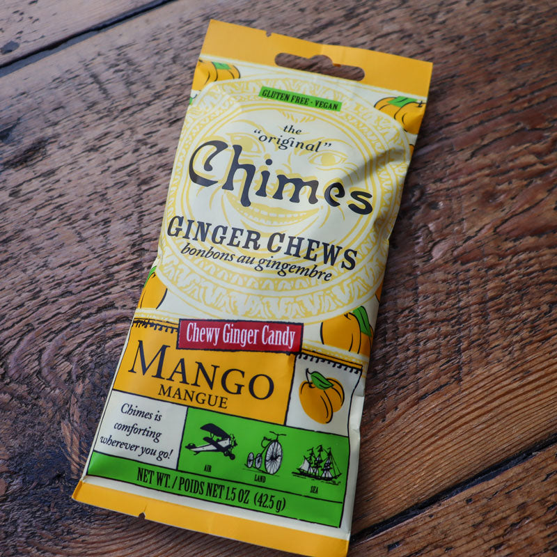 Chimes Ginger Chews Mango 1.5oz