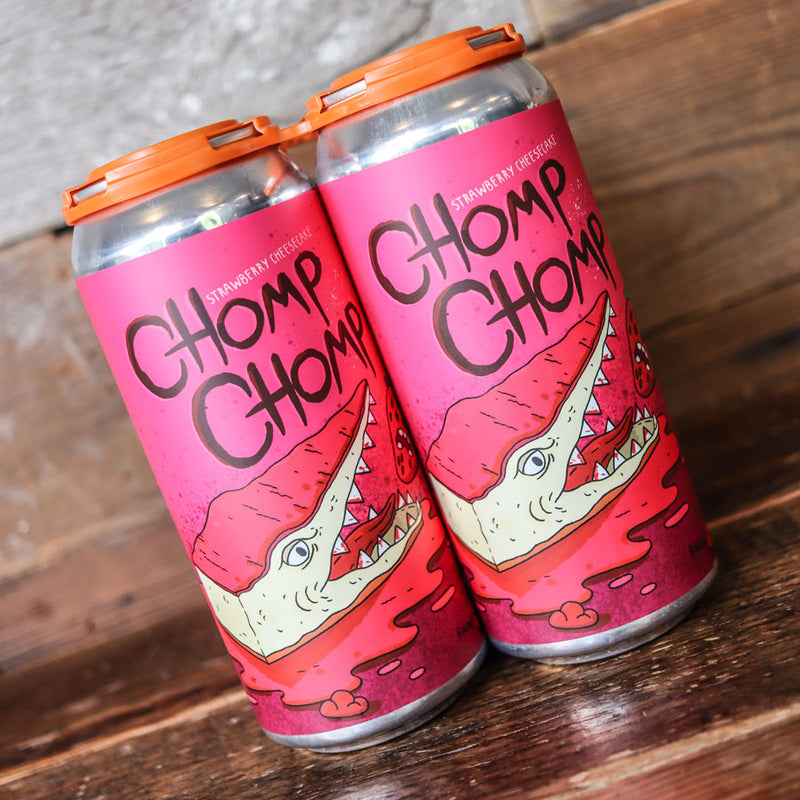 The Brewing Projekt Chomp Chomp Sour Ale 16 FL. OZ. 4PK Cans