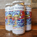 Church Street Holy Water Blueberry Strawberry Lemonade Hard Seltzer 16 FL. OZ. 4PK Cans