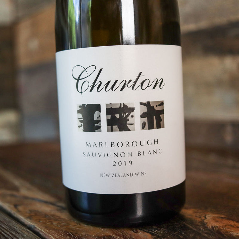 Churton Marlborough Sauvignon Blanc New Zealand 750ml.
