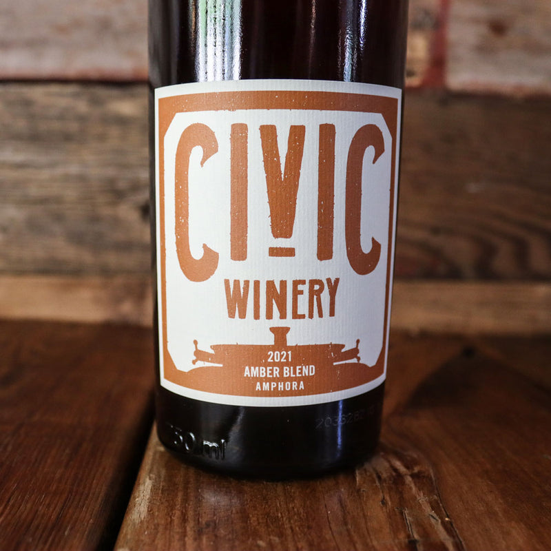 Civic Winery Amber Blend Amphora Oregon 750ml