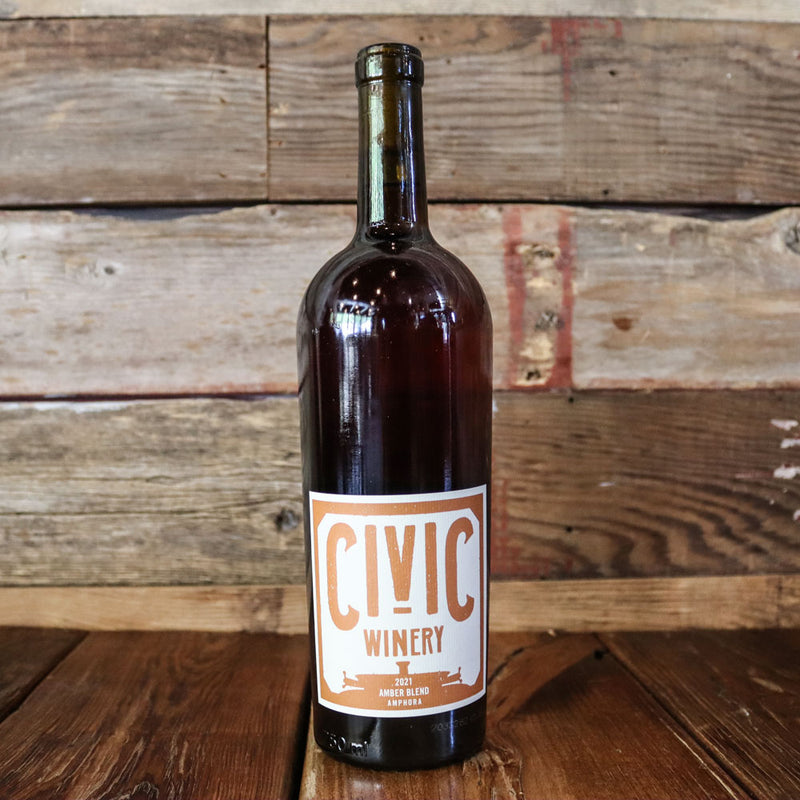 Civic Winery Amber Blend Amphora Oregon 750ml