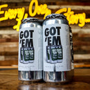 Civil Society Got 'Em Greens Hazy DIPA 16 FL. OZ. 4PK Cans