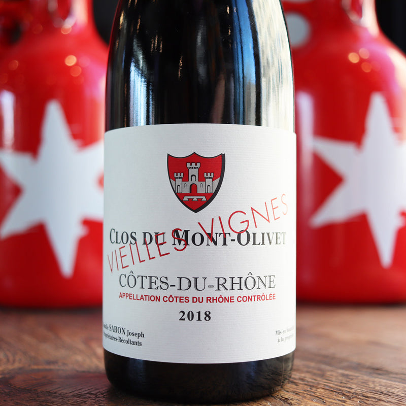 Clos Du Mont Olivet Vielles Vignes Cotes Du Rhone France 750ml