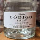 Codigo 1530 Tequila Blanco 750ml.