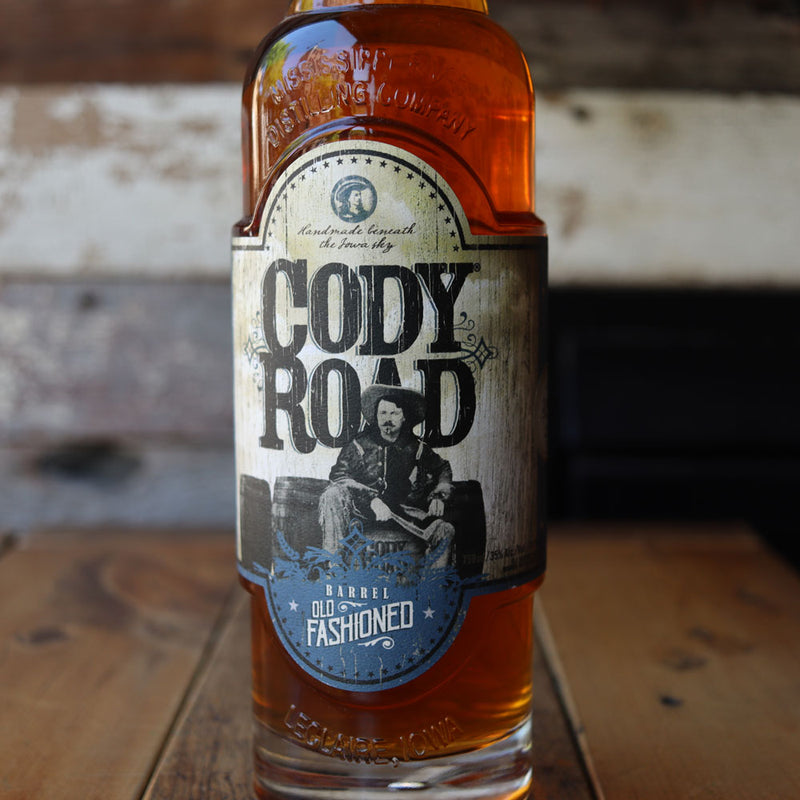 Cody Road Whiskey Old Fashioned 750ml.