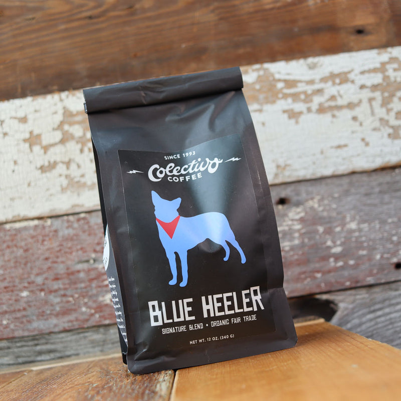 Colectivo Blue Heeler Signature Blend Whole Bean Coffee 16 OZ. Bag