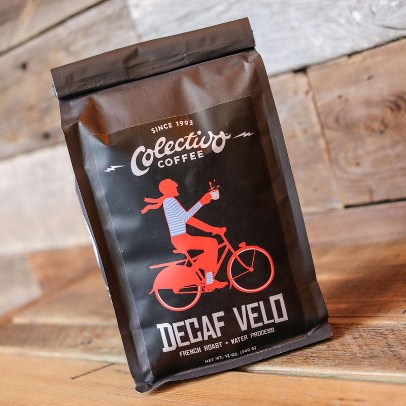 Colectivo Decaf Velo Whole Bean 12oz Bag