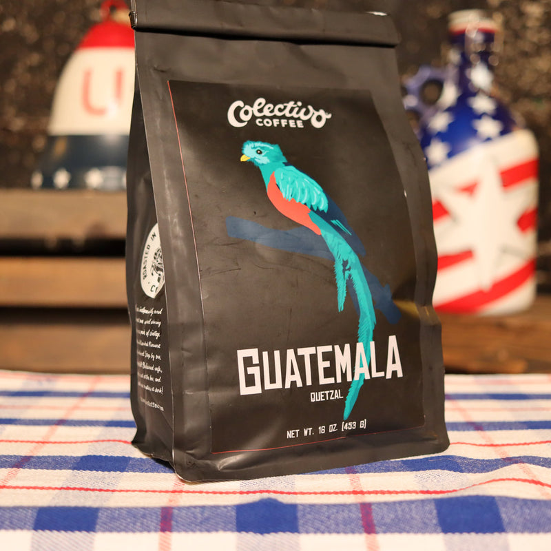 Colectivo Guatemala Quetzal Whole Bean Coffee 12oz Bag