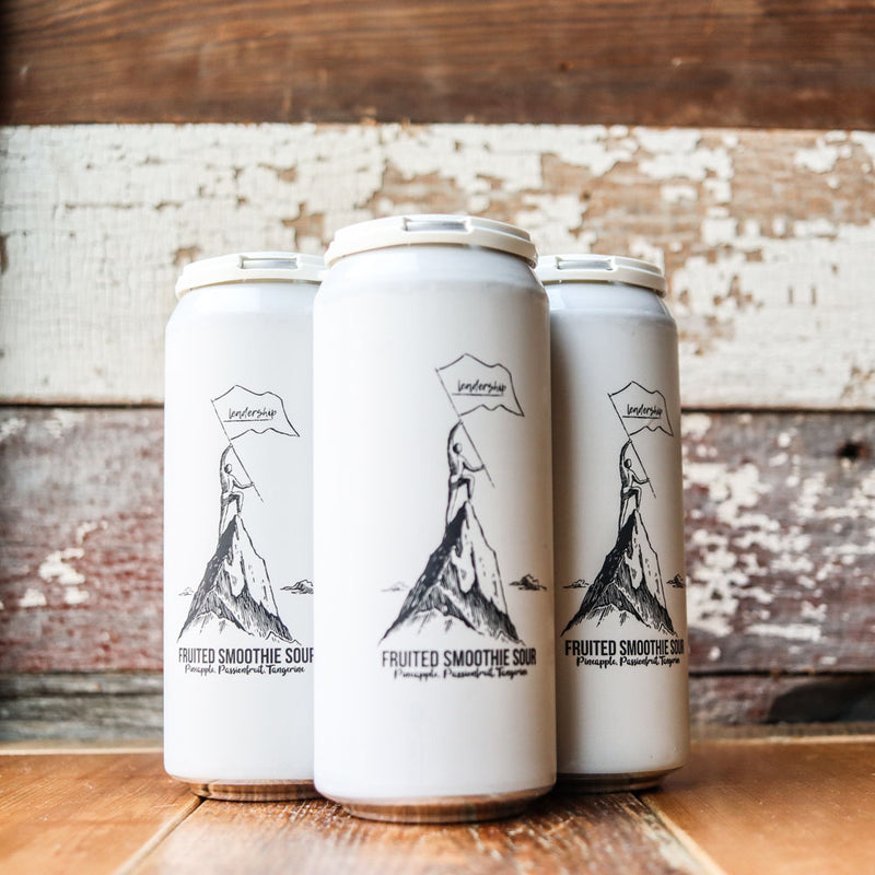 Company Values By Corporate Ladder Leadership Fruited Smoothie Sour 16 FL. OZ. 4PK Cans