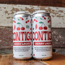 On Tour With Cruz Blanca Contigo Cherry Lager 16 FL. OZ. 4PK Cans