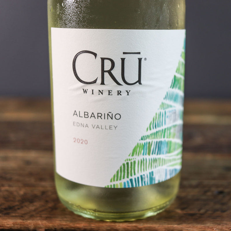 Cru Winery Albarino Edna Valley California 750ml