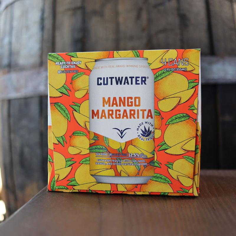 Cutwater Mango Margarita 12 FL. OZ. 4PK Cans